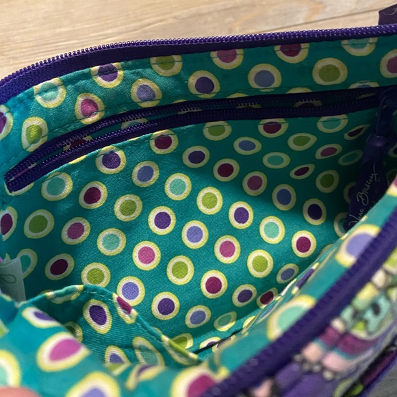 Vera Bradley Heather pattern Large wristlet wallet - Picture 5 of 5